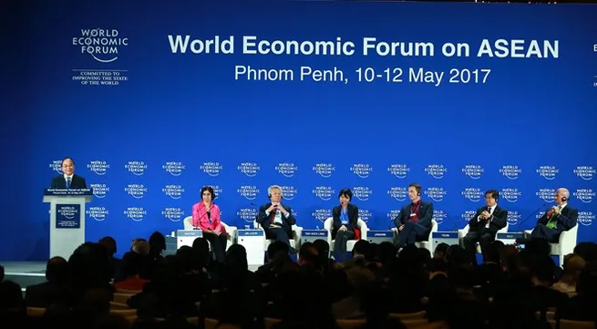 Multiple outcomes reaped from Vietnam’s attendance in WEF-ASEAN