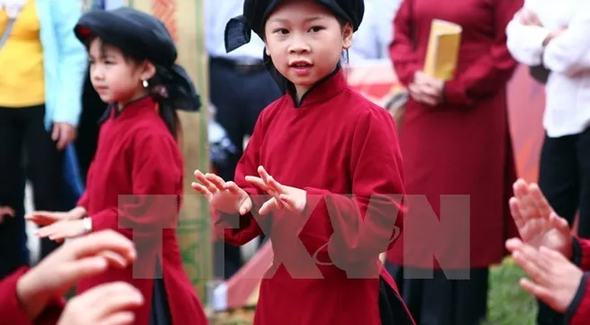 Xoan singing has been saved: UNESCO