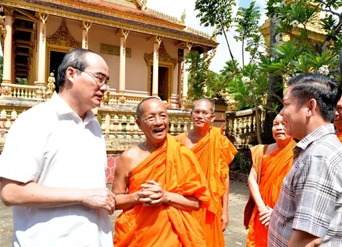 Khmer new year festival underway