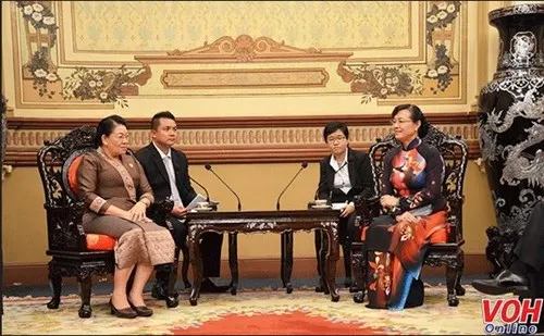 HCM City willing to share experience with Vientiane People’s Council