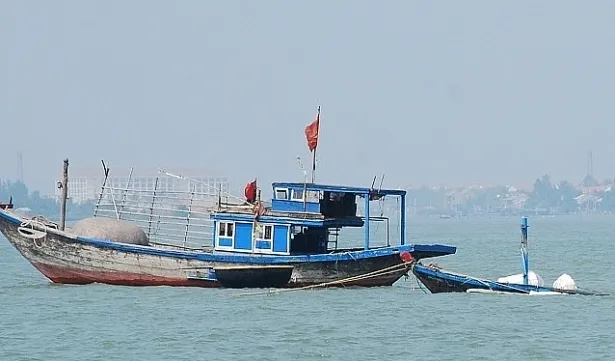 Tornado, cause of missing fisherman