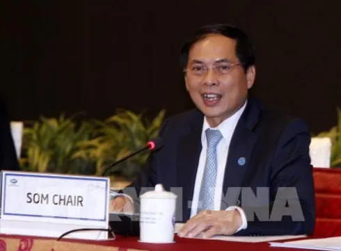 APEC SOM Chairman urges joint efforts to shape APEC’s future