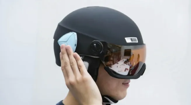 Students embark on startup journey with smart helmets