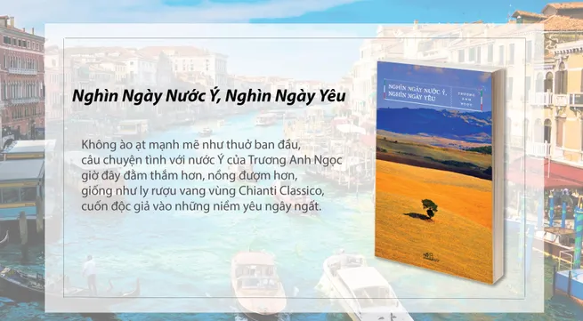 Journalist releases book about Italy