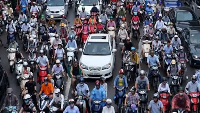 Plan to limit personal vehicles in Hanoi