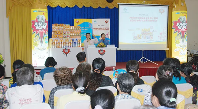 Hospitals in HCMC extend capacity to treat dengue fever