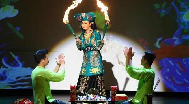 Mother Goddess worshipping in Tuyen Quang city