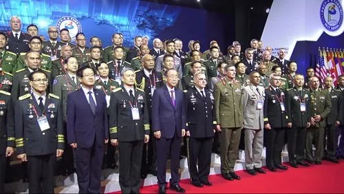 Pacific Army Chiefs' meeting opened in Seoul