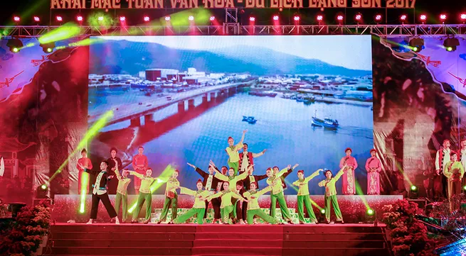 Lang Son cultural week 2017 opens