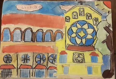 Child artists inspire with painting showcase