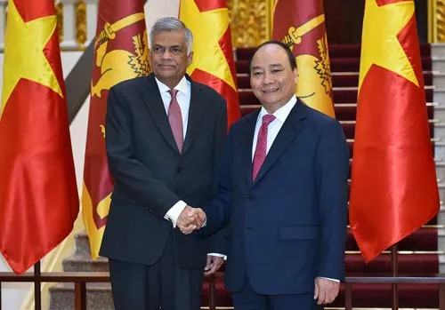 Stronger ties with Sri Lanka