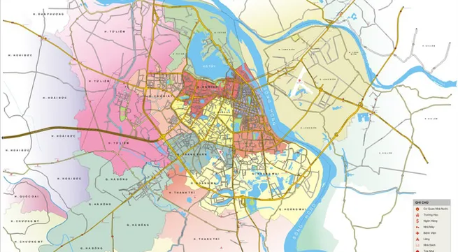 Hanoi digital traffic map to be available in 2017