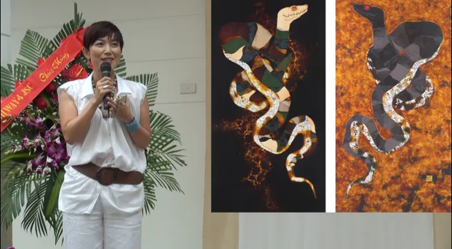 Japanese enchanted by Vietnamese culture