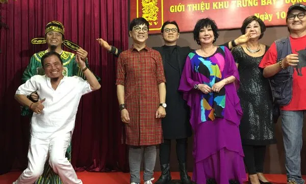 First celebrity wax museum opens in Ho Chi Minh City