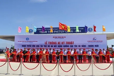 Da Nang Quang Ngai highway operational