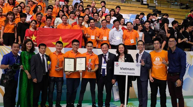 Vietnam wins ABU Robocon 2017