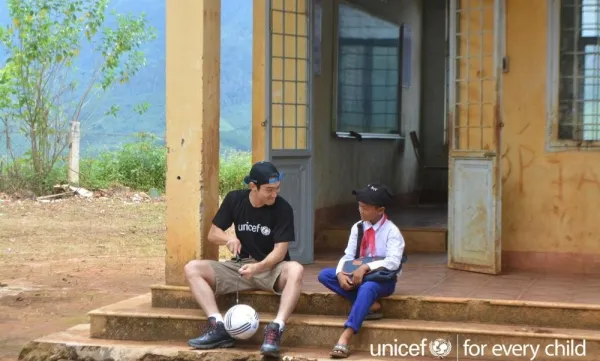 UNICEF Korea’s Goodwill Ambassador Choi Siwon expects more children can pursue their dreams