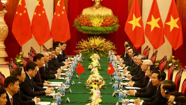 Vietnam, China bolster trade ties