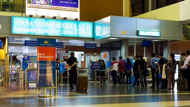 Over 55 million passengers arrive through airports during first seven months