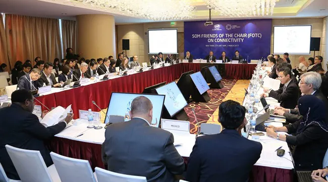 APEC SOM1 highlights globalisation reset