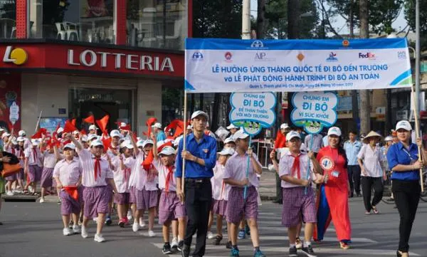 International pedestrian safety month celebrated