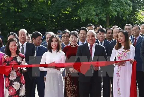 New embassy headquarters inaugurated in Netherlands