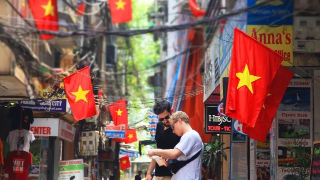 Colourful Hanoi celebrates National Day