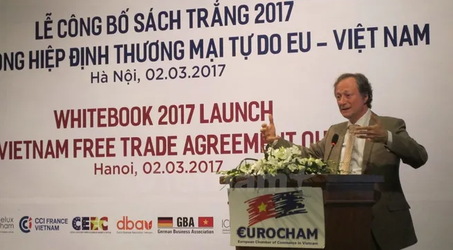 EUROCHAM Whitebook 2017 launch