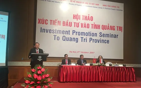 Quang Tri calls for more investment