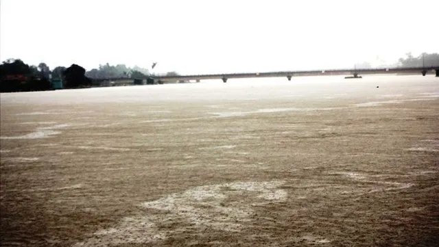 Heavy rains in the area between Quang Tri and Binh Dinh provinces