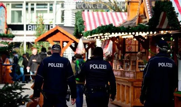 Germany tightens security for Christmas