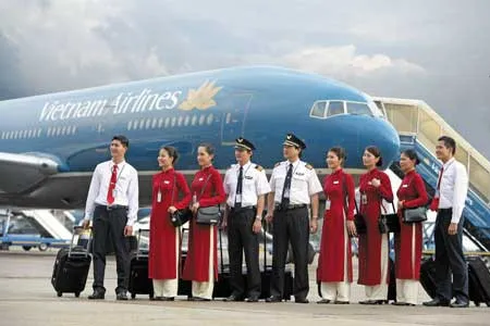Vietnam Airlines in top 4 largest se asia passenger carriers