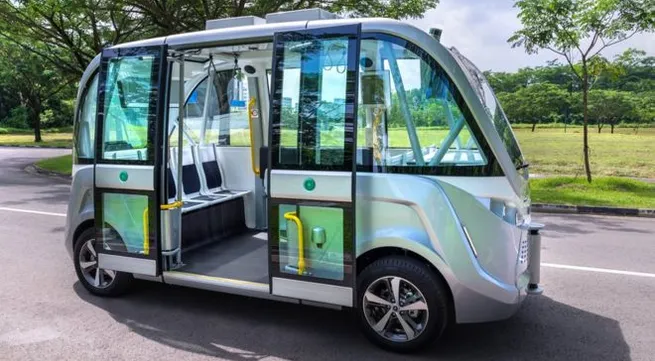 Singapore to operate autonomous buses in 2022