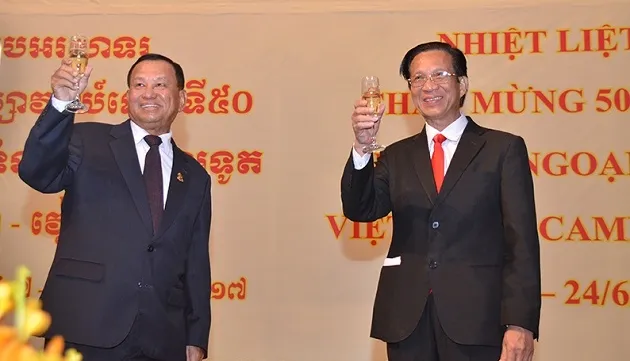 50 years of Vietnam-Cambodia friendship