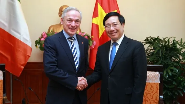 Vietnam, Ireland enhance multifaceted cooperation