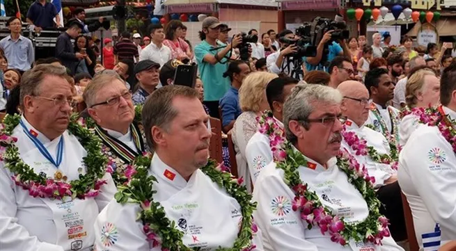 Hoi An Food Fest showcases global cuisine