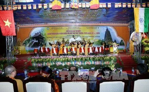 India Buddhism Cultural Days opens in Vinh Phuc