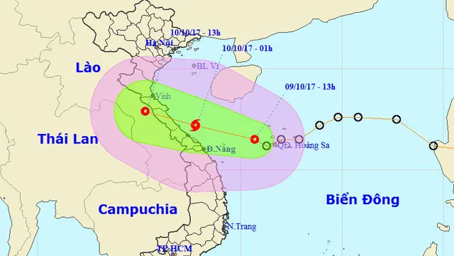 Tropical depression threats