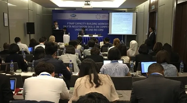 APEC officials highlight competition chapters in FTAs/EPAs