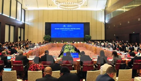 APEC Second Senior Officials’ Meeting enters final working day