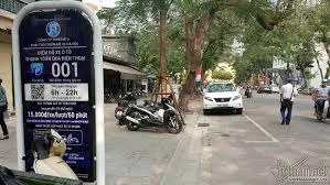 118 new smart car parks in Hanoi