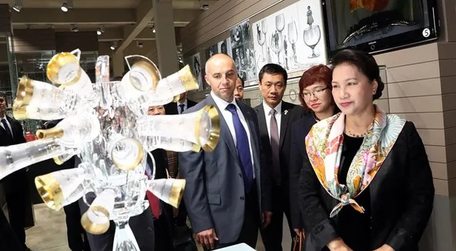 NA Assembly Chairwoman visits Karlovy Vary