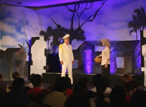 Vietnam’s drama theatre troupe performs in Czech Republic