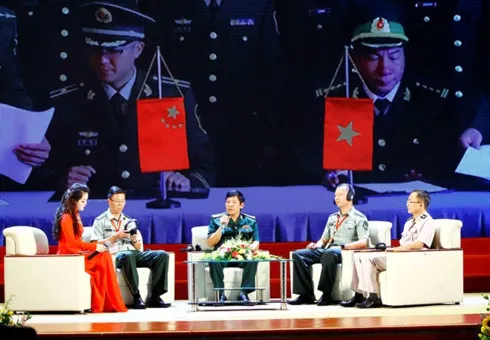 China deepen border defence friendship