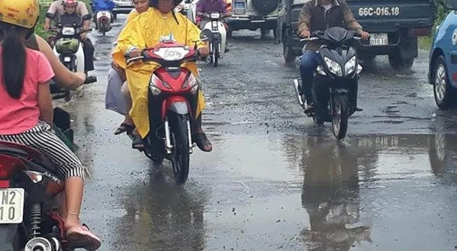 BOT road project in south halted