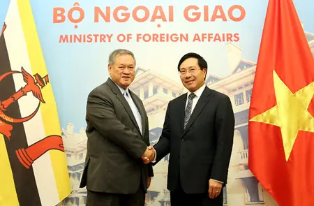 Vietnam, Brunei hold joint commission first meeting