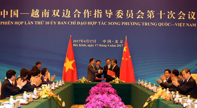 China ties further cemented