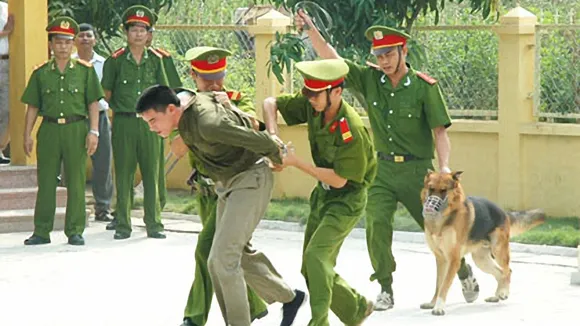 Vietnam, China work on crime prevention