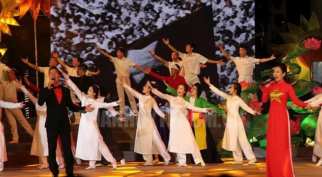 Art programmes remember glorious history of nation on National Day