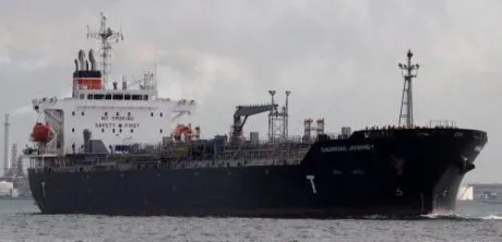 Stranded foreign ship towed ashore